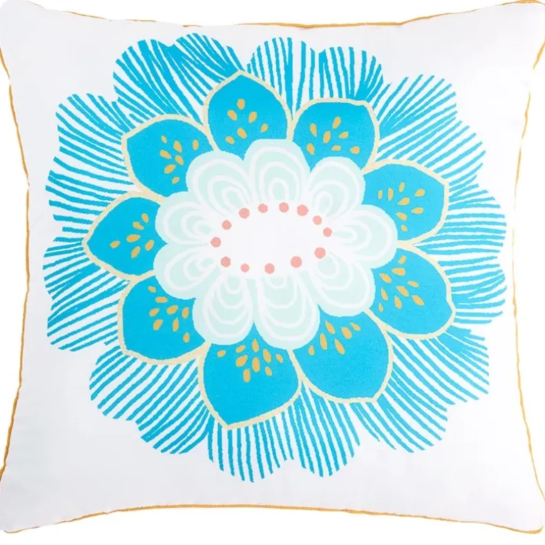 Shana Spring Floral Decorative Pillow