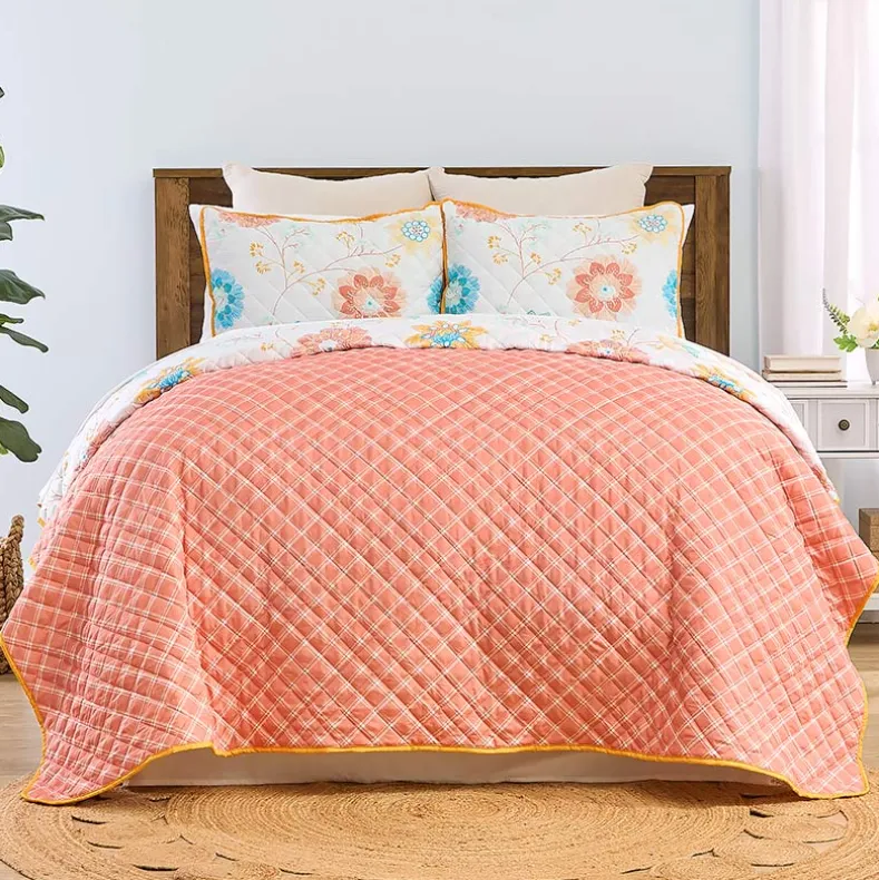 Shana Spring Floral Full/Queen or King Quilt