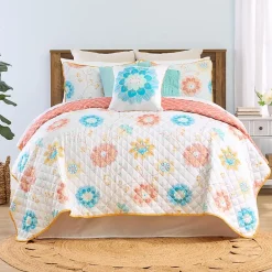 Shana Spring Floral Quilt Collection