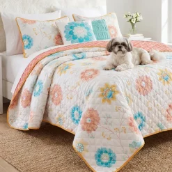 Shana Spring Floral Quilt Collection