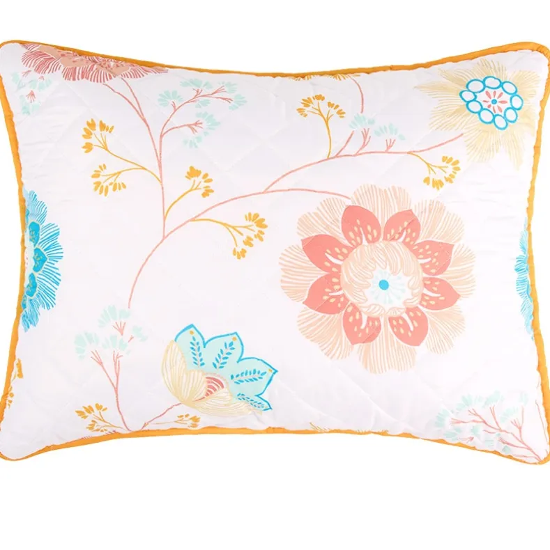 Shana Spring Floral Standard Sham