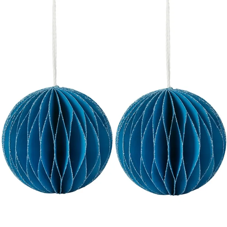 Shaped Paper Ornaments Set of 2