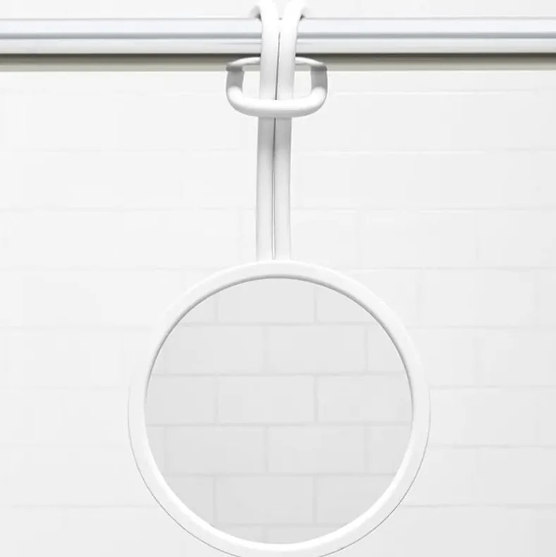 Shower Hanging Mirror 2 in 1
