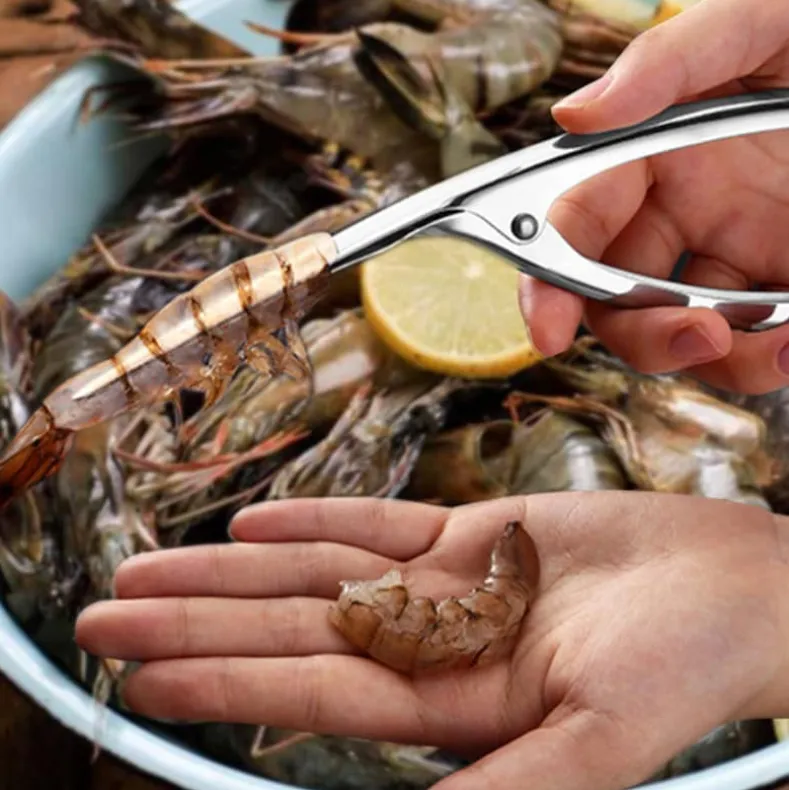 Shrimp Deveiner Kitchen Tool Stainless Steel
