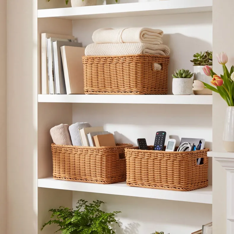 Sienna Deep Woven Baskets