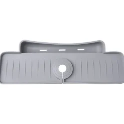 Silicone Kitchen Sink Splash Guard Tray
