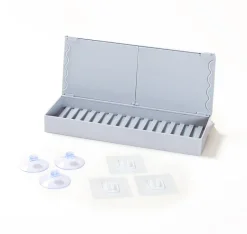 Sink Splash Guard with Organizer