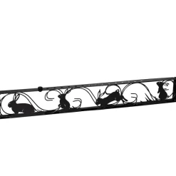 Sliding Door Lock with Decorative Bunny Design Expands 26