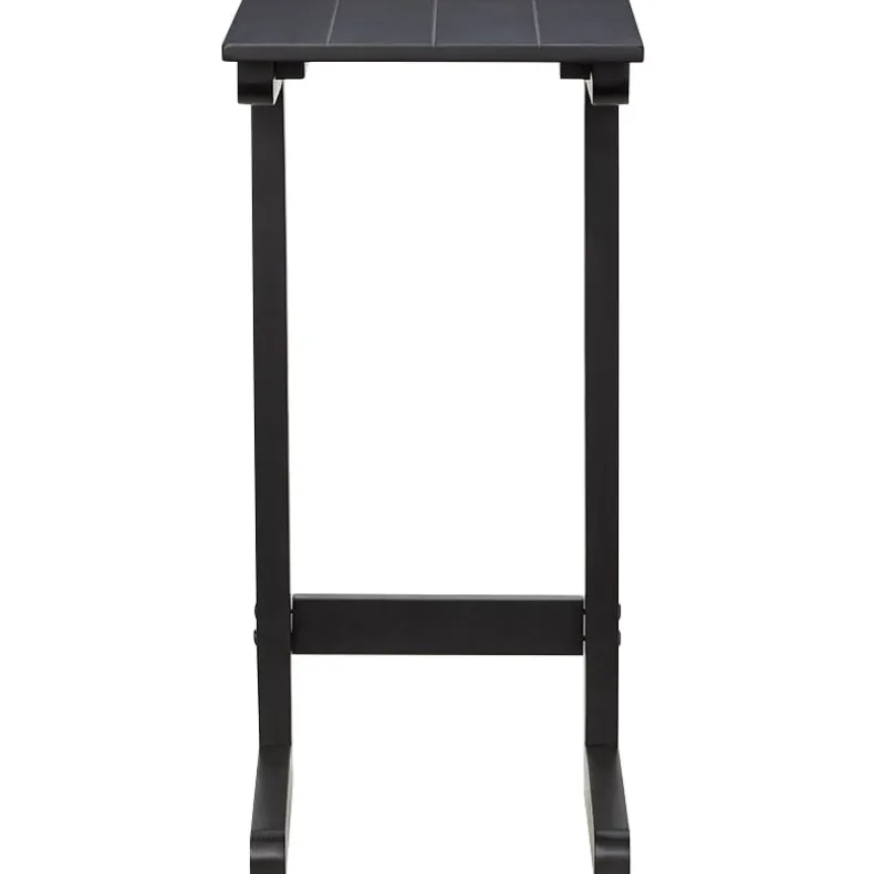Small Square Sofa End Table - 24"H