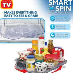 Smart Spin® - Rotating Refrigerator Organizer