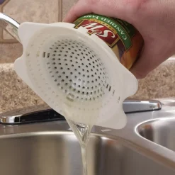 Snap On Can Strainer Can Colander Strainer Kitchen Gadget