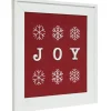 Snowflake Joy Wall Art