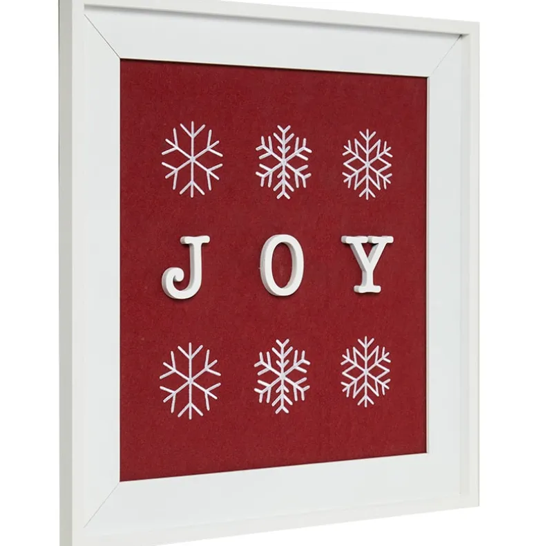 Snowflake Joy Wall Art