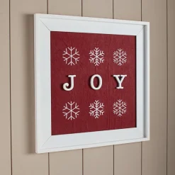 Snowflake Joy Wall Art