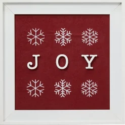 Snowflake Joy Wall Art