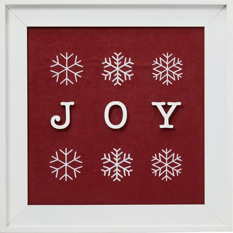 Snowflake Joy Wall Art
