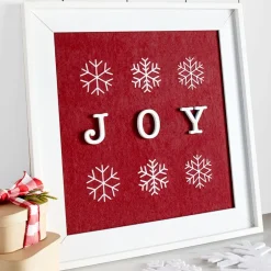 Snowflake Joy Wall Art