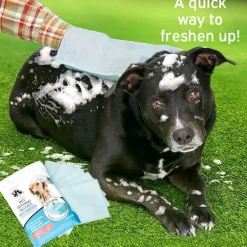 Soapy Pet Bath Gloves Set of 5