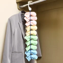 Sock Laundry, Drying Hanger, Sock Storage Hanger, Holds Up to 10 Pair