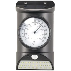 Solar Clock or Hygrometer