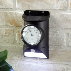 Solar Clock or Hygrometer