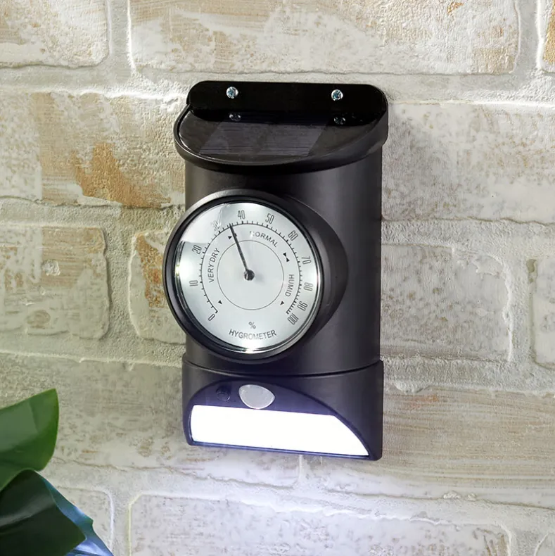 Solar Clock or Hygrometer