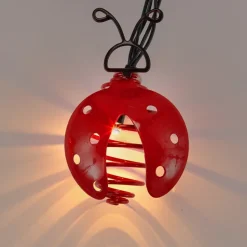 Solar Ladybug String Lights