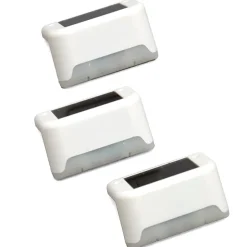 Solar LED Deck Lights Set of 3