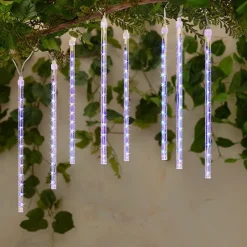 Solar Meteor Shower LED Lights