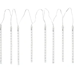 Solar Meteor Shower LED Lights