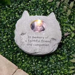 Solar Pet Memorial Photo Frame