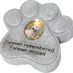 Solar Pet Memorial Photo Frame