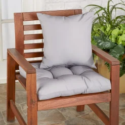Solid Outdoor Cushion Collection