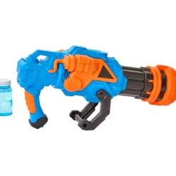 Space Armor Gatling Electric Bubble Machine with Lights and Sound