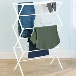 Space-Saving Laundry Helper Drying Rack