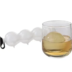 Sphere Ice Maker, Easy Fill & Release Ice Mold