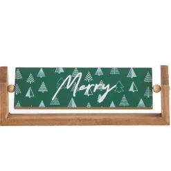 Spinning Double-Sided Signs