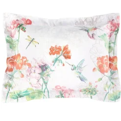 Spring Fever Floral Pillow Sham