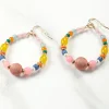 Spring Flower Beaded Jewelry