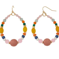 Spring Flower Beaded Jewelry