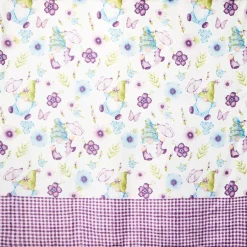 Spring Gnome Shower Curtain, Hand Towels, Valance or Hooks