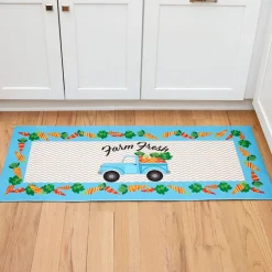 Spring Truck Kitchen Comfort Accent Runner Rug