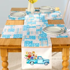 Spring Truck Placemats Set of 4