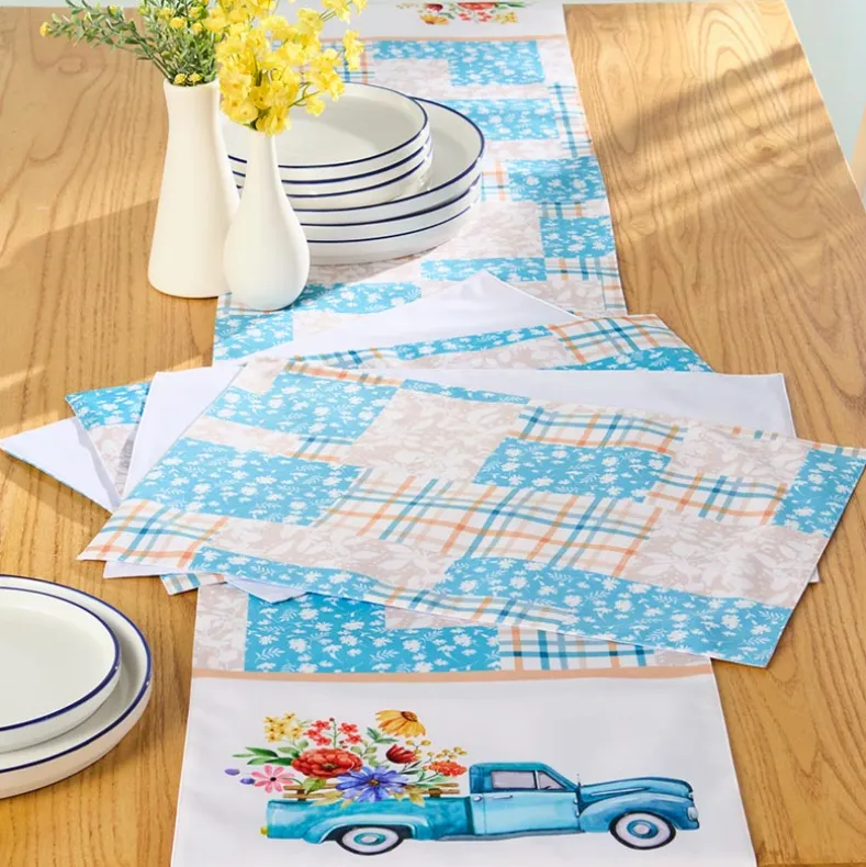 Spring Truck Placemats Set of 4