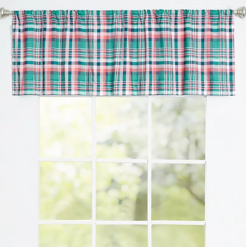 Spring Truck Shower Curtain or Valance