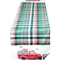 Spring Truck Table Runner or Set of 4 Placemats