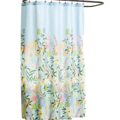 Spring Willow Shower Curtain or Valance