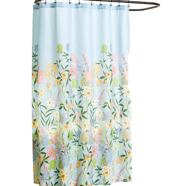 Spring Willow Shower Curtain or Valance