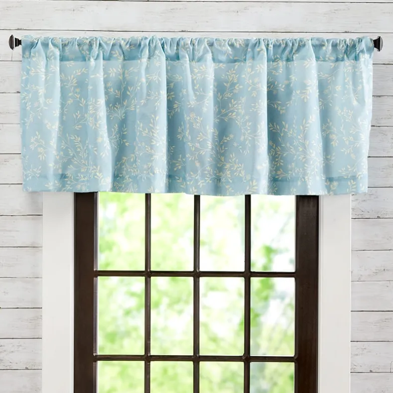 Spring Willow Shower Curtain or Valance
