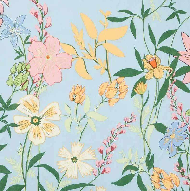 Spring Willow Shower Curtain or Valance